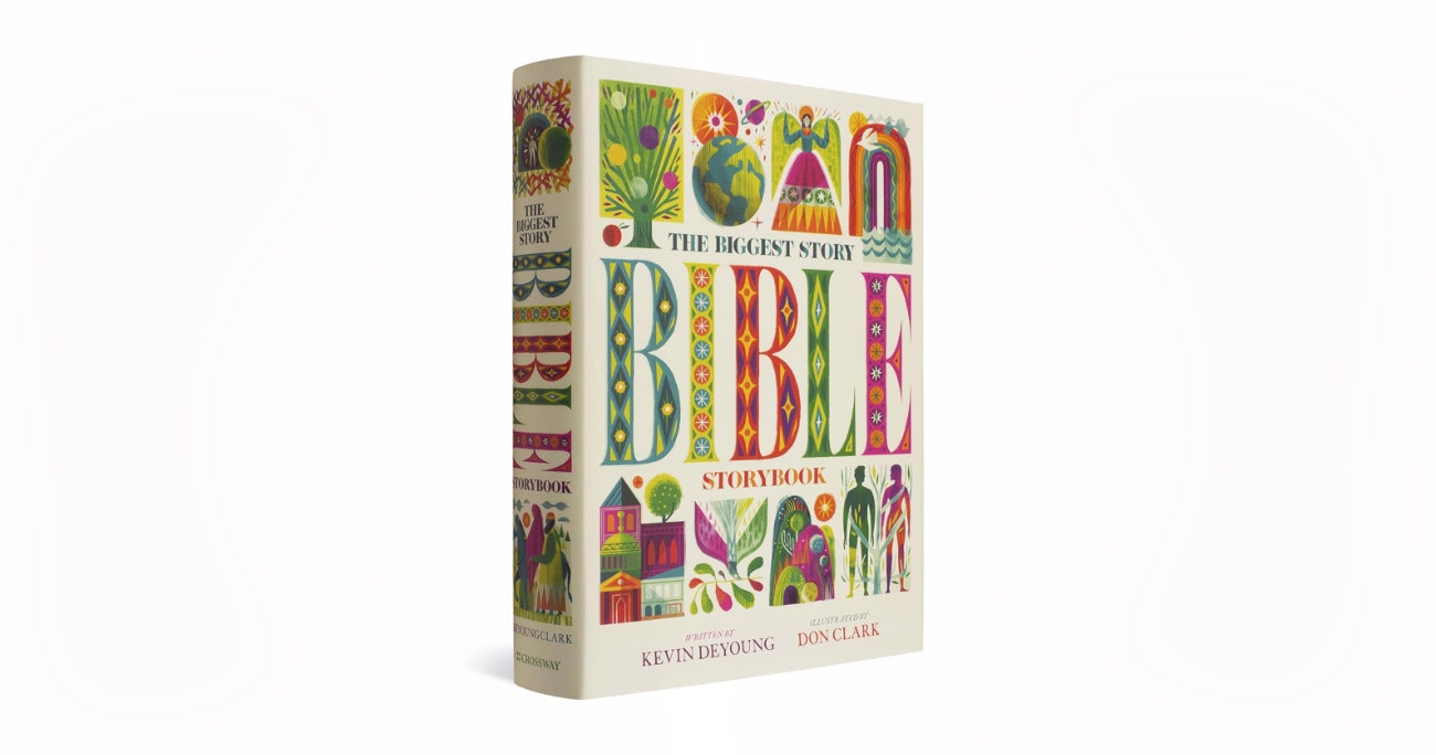 The Biggest Story Storybook Bible cover